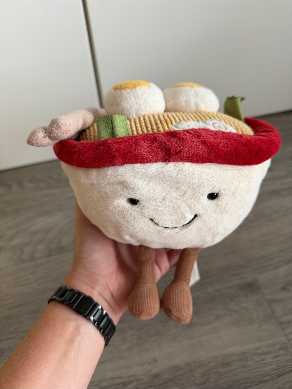 Jellycat Plush Ramen Bowl Toy